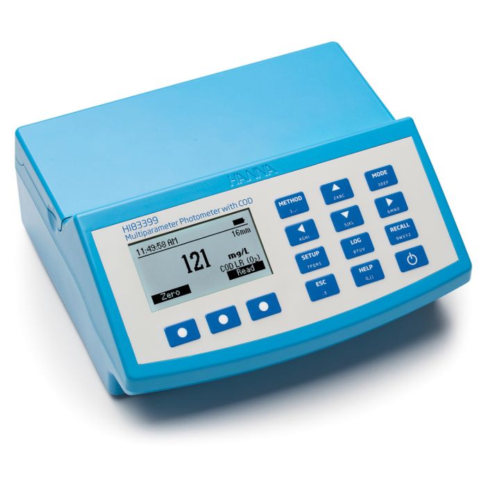 Water & Wastewater Multiparameter (with COD) Photometer and pH meter
